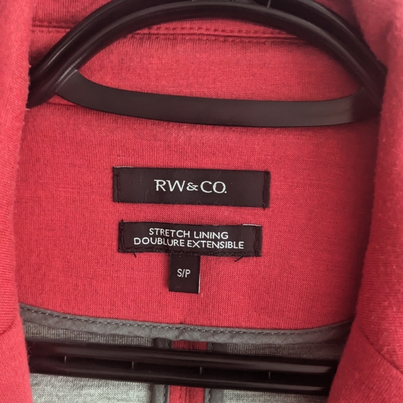 Red Blazer - Picture 3 of 3